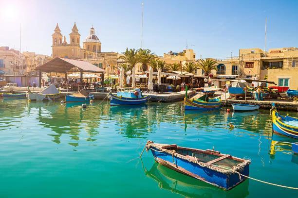 Silver Shadow Holiday Maisonette Marsaxlokk Exterior photo